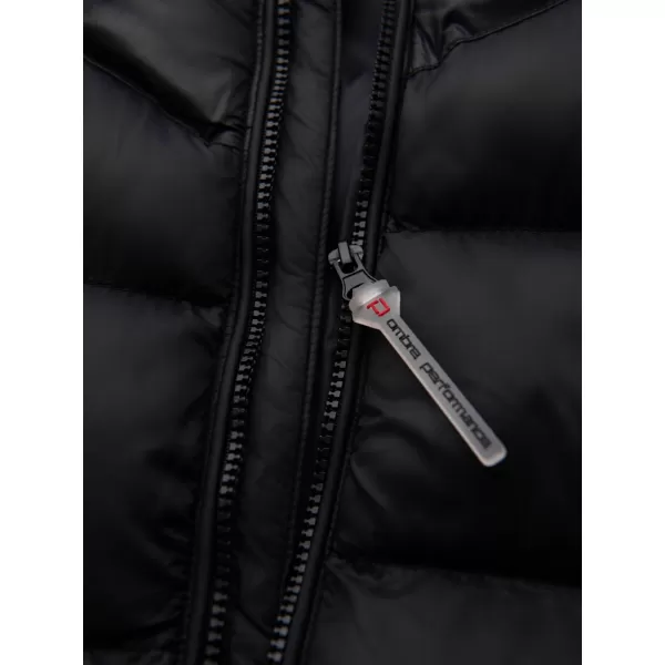  Pánska bunda OMBRE OM-JAHP-0303 ČIERNA 