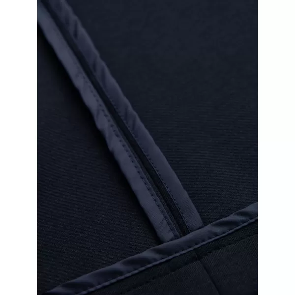  Pánska bunda OMBRE OM-BLZB-0101 NÁMORNÍCKA MODRÁ 