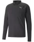 Pánska mikina PUMA RUN CLOUDSPUN KNIT 1/2 ZIP 52327201 PUMA BLACK