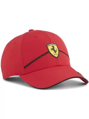 Šiltovka PUMA FERRARI RACE BB CAP 02607701 ROSSO CORSA