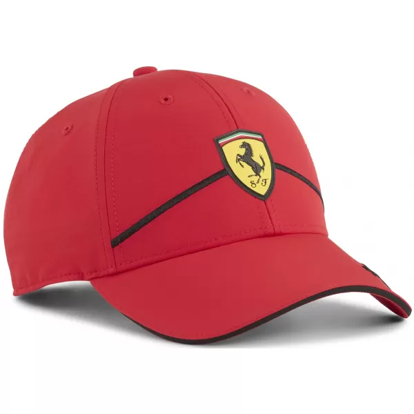  Šiltovka PUMA FERRARI RACE BB CAP 02607701 ROSSO CORSA 