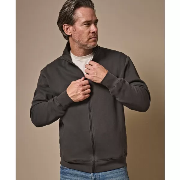  Pánska mikina TEE JAYS | TJ 5440 BLACK 