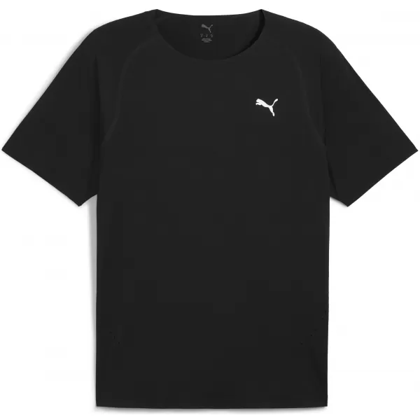  Tričko PUMA M RUN CLOUDSPUN TEE 52662901 PUMA BLACK 