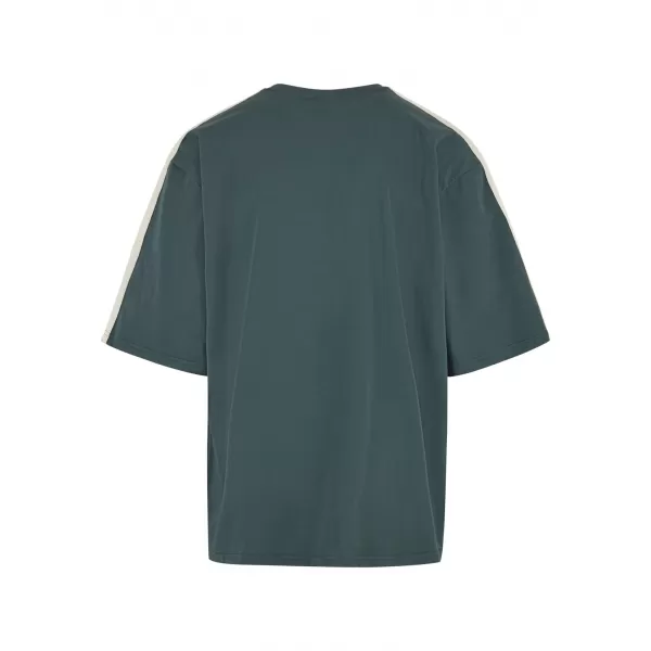  Pánske tričko URBAN CLASSICS TB7336 FĽAŠKOVO ZELENÉ 