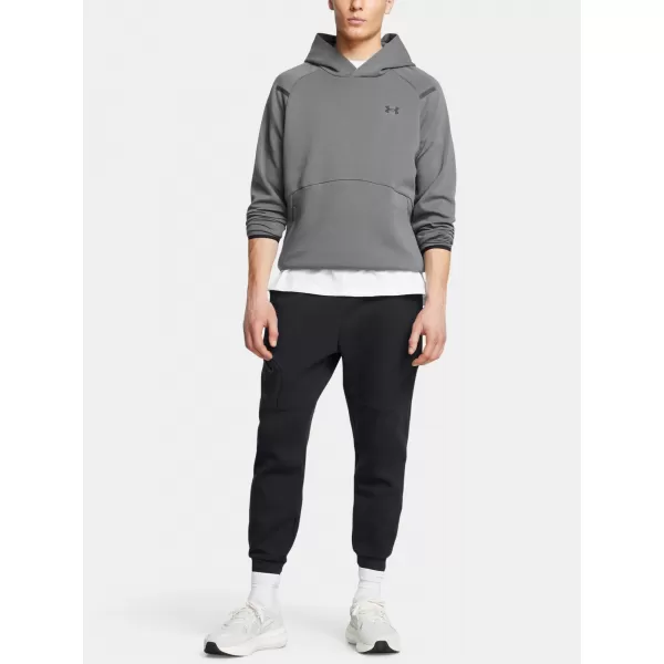  Pánska mikina UNDER ARMOUR UA UNSTOPPABLE FLC HD EU 1389350-025 SIVÁ 