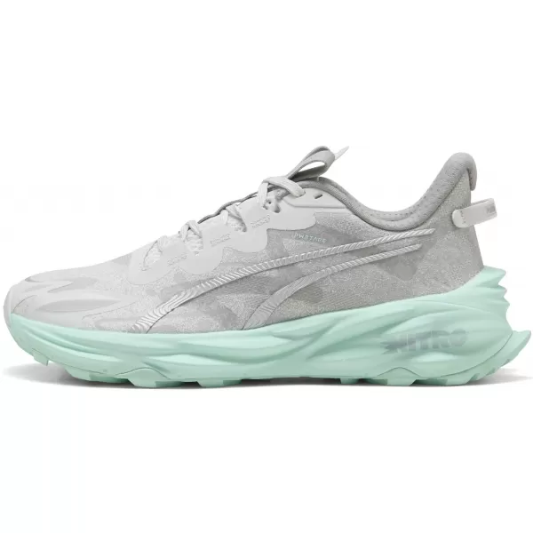  Dámy PUMA FAST-TRAC NITRO 3 WNS 37978713 PERNÉ ŠEDÉ/MÄTA MELT/SILVER 
