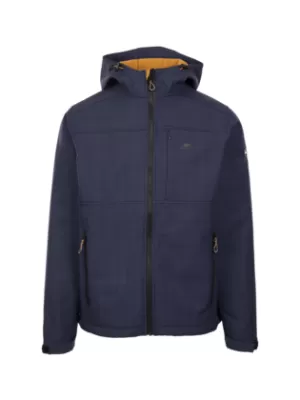 Pánska softshellová bunda TRESPASS PIBER NÁMORNÍCKA OPUKA