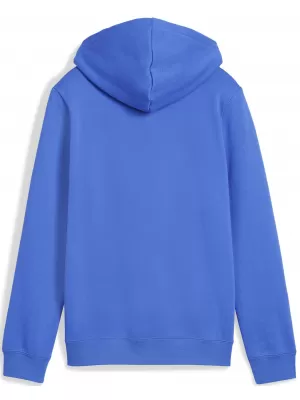 Mikina PUMA ESS 2 COLOR SMALL NO 1 LOGO HOODIE FL B 68582513 HORSKÁ MODRÁ