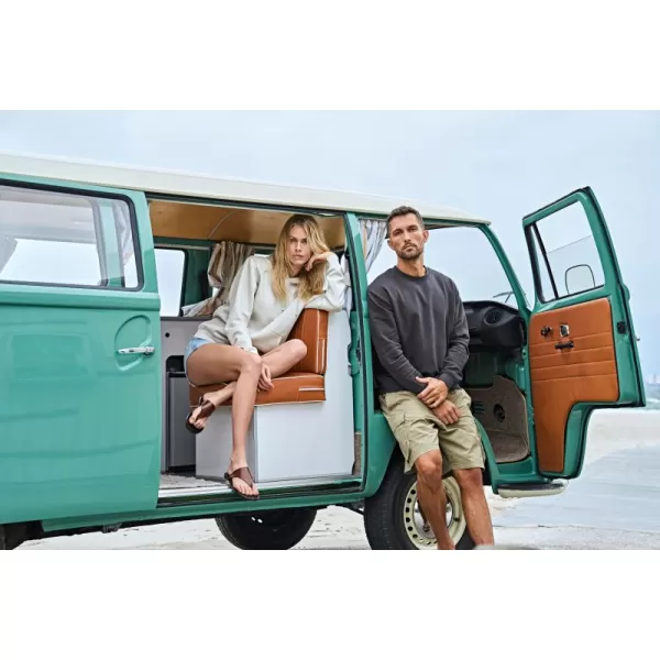  Unisex mikina TEE JAYS | TJ 5152 POWDER GREY 