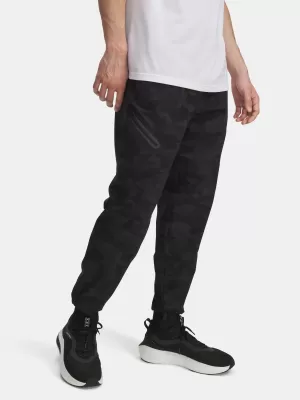 Pánske tepláky UNDER ARMOUR UA UNSTOPPABLE WOVEN JOGGER 1388823-005 ČIERNA