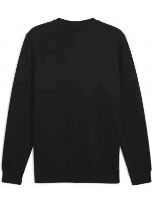 Pánska mikina PUMA ESS CREW FL 68256601 PUMA BLACK