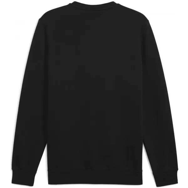  Pánska mikina PUMA ESS CREW FL 68256601 PUMA BLACK 
