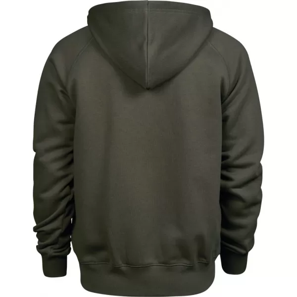  Pánska mikina TEE JAYS | TJ 5435 DARK OLIVE 
