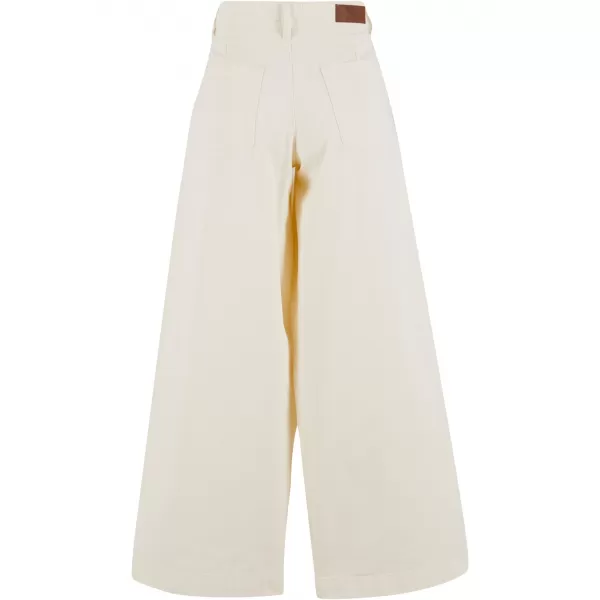  Dámske džínsy URBAN CLASSICS TB7192 BIELY PIESOK 