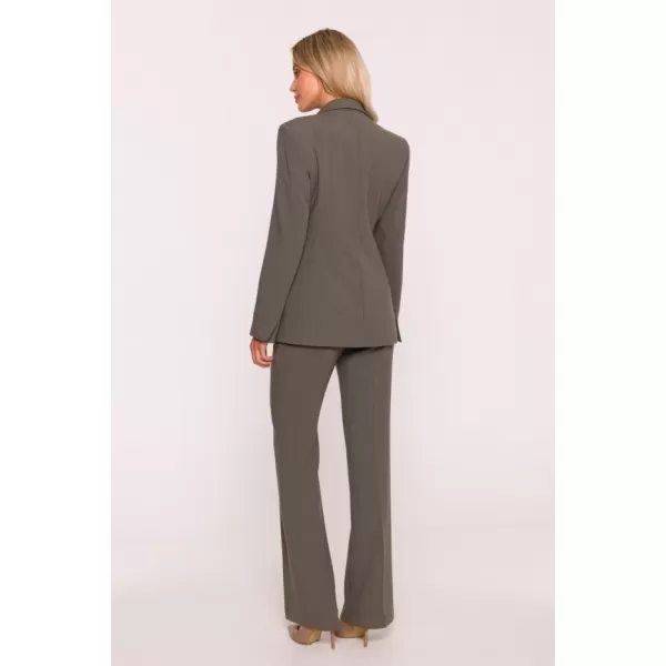  Dámska bunda STYLOVE S417 KAKI 