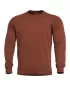 Mikina PENTAGON HAWK SWEATER BLANK K09019 GAŠTANOVOČERVENÁ