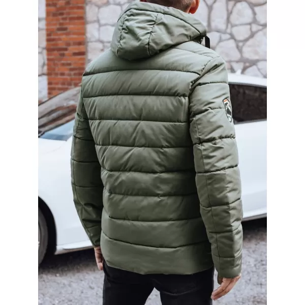  Pánska bunda DSTREET TX5058 ZELENÁ 