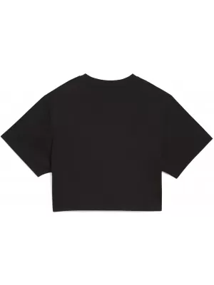 Tričko PUMA X ROSÉ TEE 63380601 PUMA BLACK