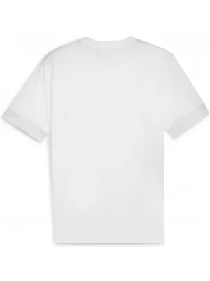 Mužský dres PUMA TEAMGOAL MATCHDAY JERSEY 705747_04 PUMA WHITE/BLACK/FEATH