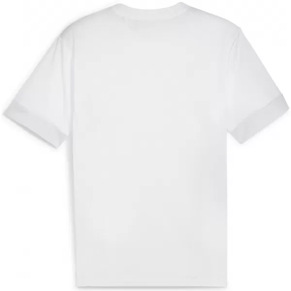  Mužský dres PUMA TEAMGOAL MATCHDAY JERSEY 705747_04 PUMA WHITE/BLACK/FEATH 