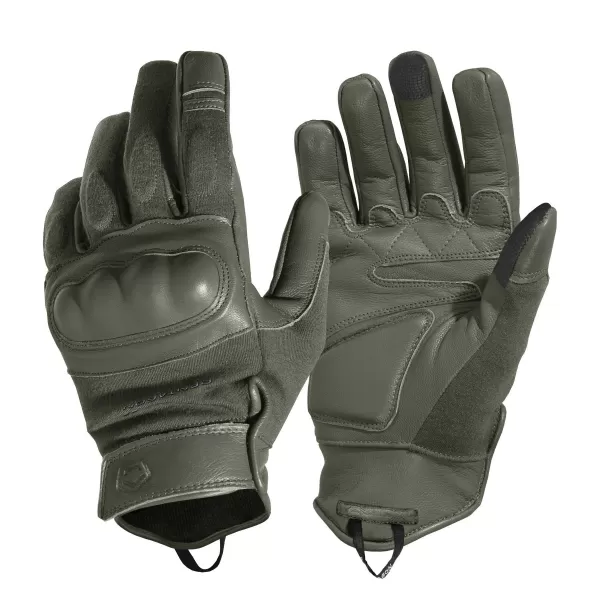  Rukavica PENTAGON STORM NOMEX GLOVES P20021 06 P20021 OLIVOVO ZELENÁ 