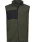 Pánska vesta TEE JAYS | TJ 9122 DEEP GREEN/BLACK