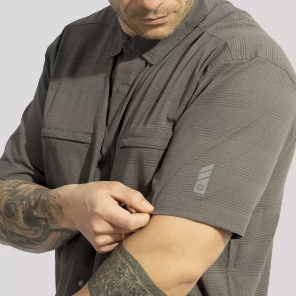  Pánska košeľa PENTAGON RIPPLE SUNPROOF SHIRT K02028 ČIERNA 