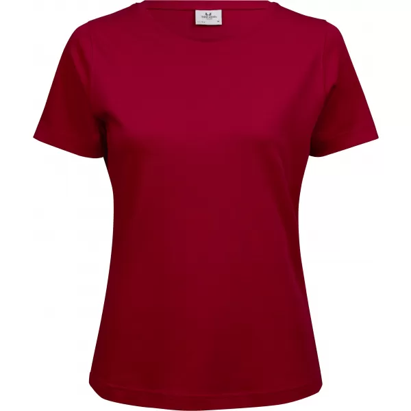  Dámske tričko TEE JAYS | TJ 580 RED 