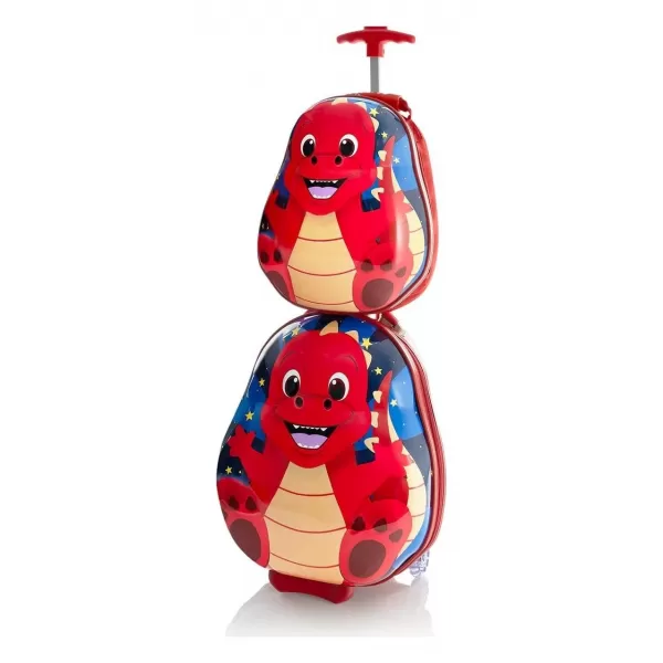  Kufrová súprava HEYS TRAVEL TOTS DINOSAURUS 
