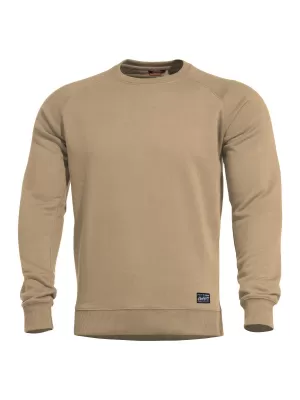 Mikina PENTAGON HAWK SWEATER BLANK K09019 HNEDOHNEDÁ