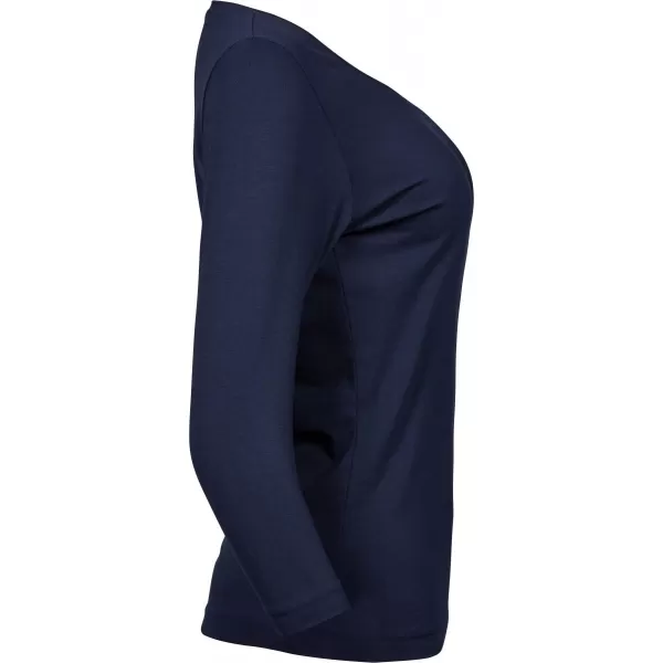  Dámske tričko TEE JAYS | TJ 460 NAVY 