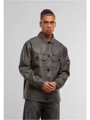 Pánska bunda URBAN CLASSICS TB7330 ČIERNA