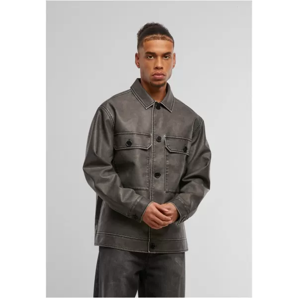  Pánska bunda URBAN CLASSICS TB7330 ČIERNA 