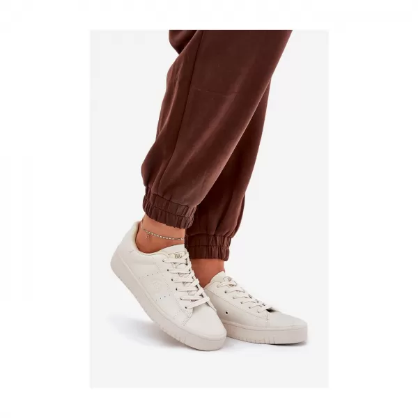 Dámske tenisky BIG STAR NN274578 BÉŽOVÁ Big Star Shoes 