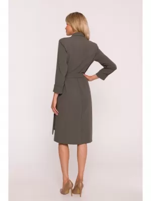 Šaty STYLOVE S415 KAKI