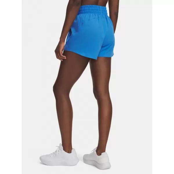  Dámske šortky UNDER ARMOUR UA VANISH 3IN SHORT 1376935-402 MODRÁ 