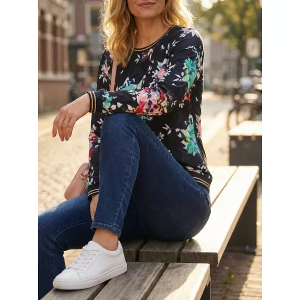  Dámske tričko ALTISPORT GAIA ČIERNA 