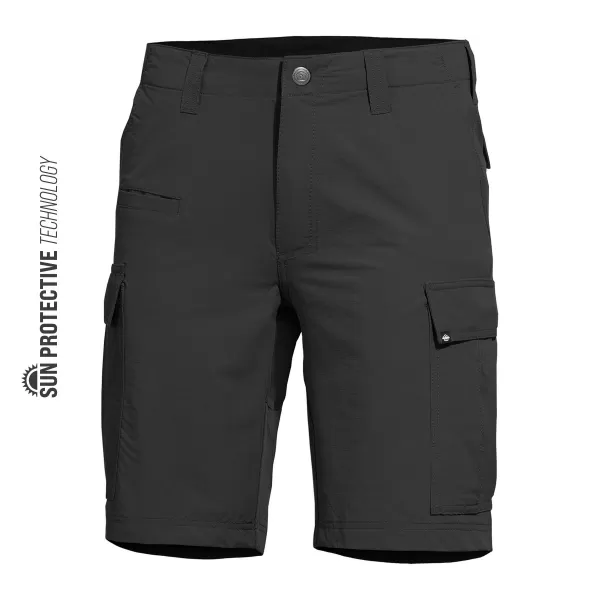 Šortky PENTAGON BDU 2.0 TROPIC SHORTS K05061 ČIERNA 