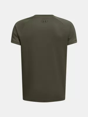 Chlapčenské tričko UNDER ARMOUR UA TECH 2.0 SS 1363284-391 ZELENÁ