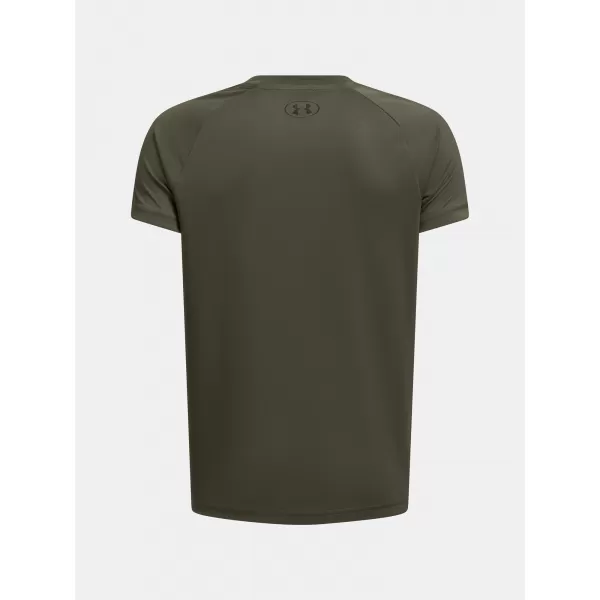  Chlapčenské tričko UNDER ARMOUR UA TECH 2.0 SS 1363284-391 ZELENÁ 