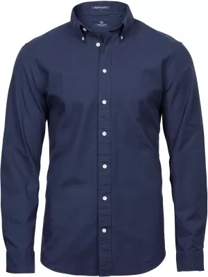 Pánska košeľa TEE JAYS | TJ 4000 NAVY