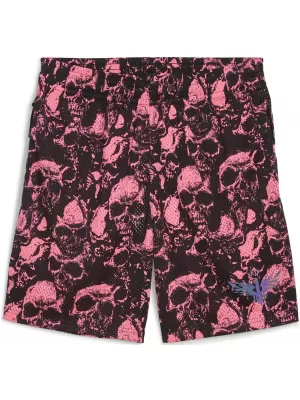 Kraťasy PUMA MELO WORLD TOUR AOP 7" SHORT 63242901 SLNKO/AOP