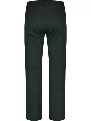 Pánske softshellové nohavice NORDBLANC THORN NBFPM8266 TMAVO ZELENÁ