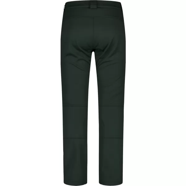  Pánske softshellové nohavice NORDBLANC THORN NBFPM8266 TMAVO ZELENÁ 