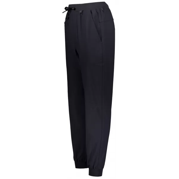  Pánske nohavice ALTISPORT ATS JOGGER CLASSIC - FIT ČIERNA 
