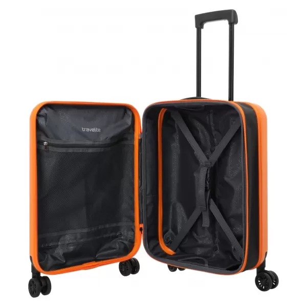  Kufor TRAVELITE BASICS FOLDABLE TROLLEY S ORANŽOVÁ 