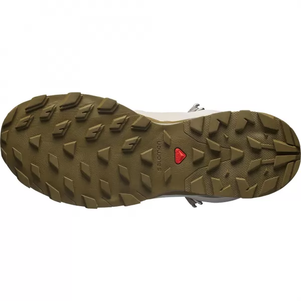  Dámske topánky SALOMON OUTSNAP WATERPROOF W ETHEREA/ŽELEZO/KOJOT HNEDÁ 
