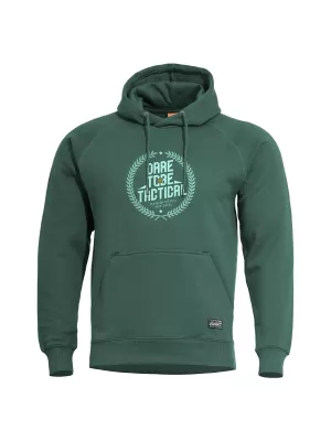 Mikina PENTAGON PHAETON HOOD SWEATER K09021-LA83 SKOKAN ZELENÝ