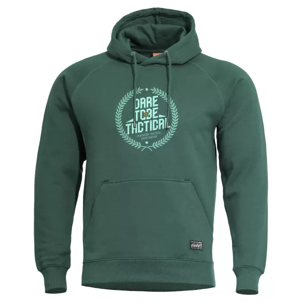  Mikina PENTAGON PHAETON HOOD SWEATER K09021-LA83 SKOKAN ZELENÝ 