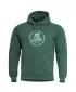 Mikina PENTAGON PHAETON HOOD SWEATER K09021-LA83 SKOKAN ZELENÝ